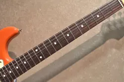 FENDER / FSR MADE IN JAPAN TRADITIONAL 60S STRATOCASTER ~ FIESTA RED