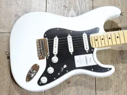 FENDER MIJ HYBRID II STRATOCASTER USED 2023 ALDER BODY MAPLE NECK W/SOFT CASE