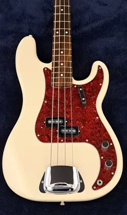 FENDER HAMA OKAMOTO PRECISION BASS #4 OLYMPIC WHITE *NU399