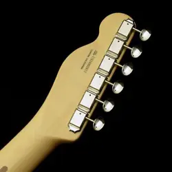 FENDER FSR AMERICAN PERFORMER SASSAFRAS TELECASTER MAPLE FINGERBOARD MOCHA