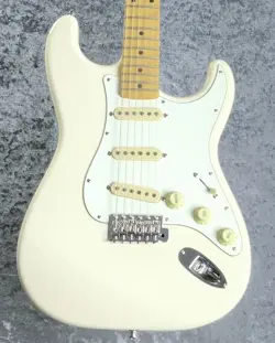 FENDER JAPAN JV MODIFIED '60S STRATOCASTER OLYMPIC WHITE 2021 ELECTRIC GUITAR