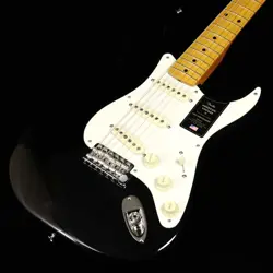 FENDER AMERICAN VINTAGE II 1957 STRATOCASTER MAPLE FINGERBOARD BLACK