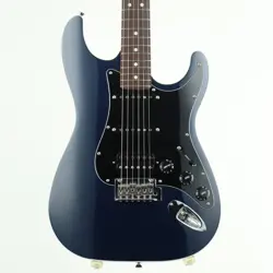 FENDER / AERODYNE II STRATOCASTER HSS MEDIUM SCALE GUN METAL BLUE MADE IN JAPAN