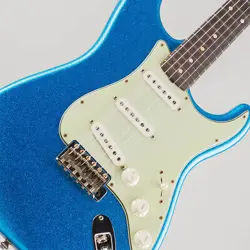 FENDER CUSTOM SHOP 1960 STRATOCASTER JOURNEYMAN RELIC BLUE SPARKLE R138423
