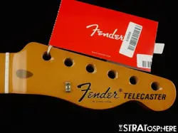 FENDER VINTERA II 60S RI TELECASTER THINLINE TELE NECK, MAPLE LATE 60S C $30 OFF