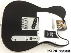 FENDER PLAYER II TELECASTER TELE, LOADED BODY, MODERN BLACK