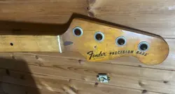 1978 FENDER PRECISION BASS VINTAGE NECK FRETLESS
