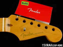 FENDER AMERICAN ULTRA STRATOCASTER STRAT, NECK, USA MODERN 