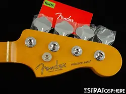 FENDER AMERICAN PROFESSIONAL II PRECISION P BASS NECK W/ TUNERS '63 