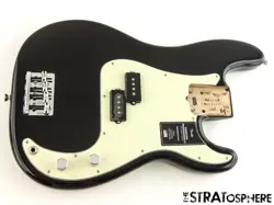 FENDER AMERICAN PROFESSIONAL II PRECISION P BASS LOADED BODY, BLACK