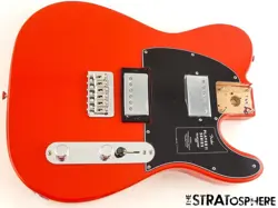 FENDER PLAYER II TELECASTER HH TELE LOADED BODY MODERN HUMBUCKER CORAL RED