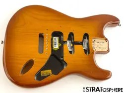 AMERICAN PERFORMER FENDER STRATOCASTER STRAT BODY GUITAR HONEY BURST