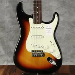 FENDER MIJ TRADITIONAL 60S STRATOCASTER ROSEWOOD FINGERBOARD 3-COLOR SUNBURST
