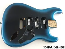 FENDER AMERICAN PROFESSIONAL II STRATOCASTER BODY STRAT PARTS, DARK NIGHT