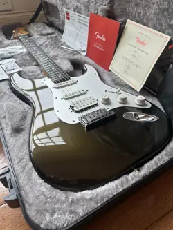2024 FENDER AMERICAN ULTRA II STRATOCASTER HSS - TEXAS TEA