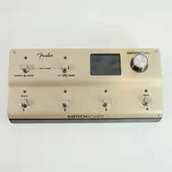 USED  FENDER   SWITCHBOARD