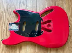 1977 FENDER USA MUSTANG BODY VINTAGE