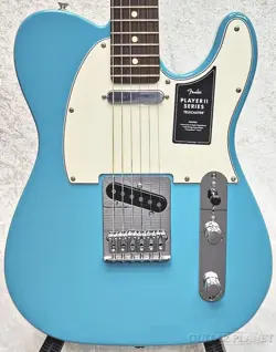 FENDER PLAYER II TELECASTER -AQUATONE BLUE ROSEWOOD- MX24100413 3.45KG