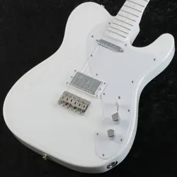 FENDER MADE IN JAPAN SILENT SIREN TELECASTER MAPLE FINGERBOARD ARCTIC WHITE SU M