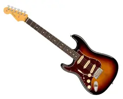FENDER AMERICAN PROFESSIONAL II STRATOCASTER LH - 3-COLOR SUNBURST