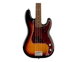 FENDER VINTERA II 60S PRECISION BASS - 3-COLOR SUNBURST W/ ROSEWOOD FB