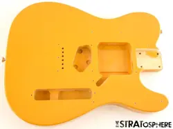 FENDER SQUIER AFFINITY SERIES TELECASTER TELE BODY, BUTTERSCOTCH BLONDE.