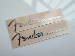 2PCS SILVER SELF-ADHESIVE