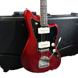 [FENDER] AMERICAN PROFESSIONAL JAZZMASTER CANDY APPLE RED 2017 ELECTRIC GUITAR