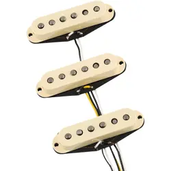 FENDER VINTERA '50S VINTAGE STRATOCASTER PICKUP SET AGED WHITE LN