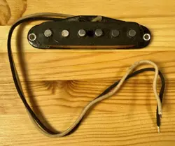 FENDER STRATOCASTER SINGLE COIL PICKUP C1963