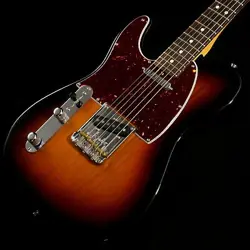 FENDER USA AMERICAN PROFESSIONAL II TELECASTER LEFT-HAND 3-COLOR SUNBURST USED