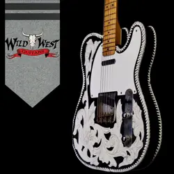 FENDER CUSTOM SHOP LIMITED EDITION MASTERBUILT WAYLON JENNINGS TELECASTER RELIC