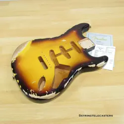STRATOCASTER BODY 3TSB