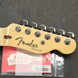 2006 FENDER AMERICAN DELUXE TELECASTER MAPLE NECK - USA TELE ELECTRIC GUITAR