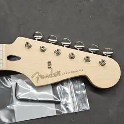 2022 FENDER JIMMIE VAUGHAN STRATOCASTER SOFT V MAPLE NECK FOR STRAT GUITAR