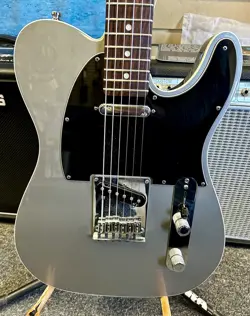 FENDER 2012 AMERICAN DELUXE TELECASTER TUNGSTEN SILVER