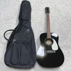 FENDER CD-60 ACOUSTIC GUITAR, BLACK, ECO-FRIENDLY, EXCELLENT CONDITION