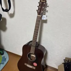 FENDER CD-60S DREADNOUGHT ACOUSTIC GUITAR ALL-MAHOGANY USED, GREAT CONDITION