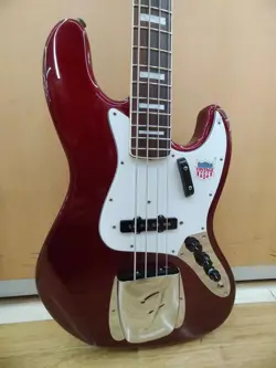 FENDER JB75-US USED ASH BODY MAPLE NECK ROSEWOOD FINGERBOARD W/SOFT CASE