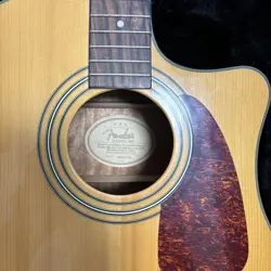 FENDER CD140SCE ACOUSTIC GUITAR WITH PICKUP - EXCELLENT CONDITION