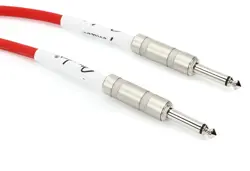 FENDER ORIGINAL SERIES INSTRUMENT CABLE - 18.6 FOOT FIESTA RED