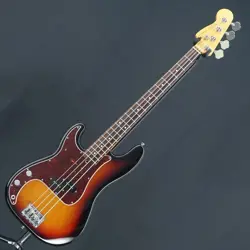 FENDER USED AMERICAN PROFESSIONAL II PRECISION BASS LEFT-HAND 3-COLOR SUNBURST S
