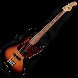 FENDER VINTERA 60S JAZZ BASS 3 TONE SUNBURST SAFE DELIVERY FROM JAPAN