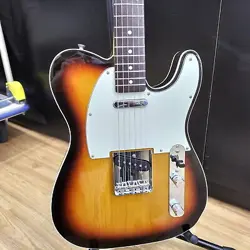 FENDER JAPAN T60TL/60S TELE CUSTOM USED ALDER BODY MAPLE NECK W/SOFT CASE