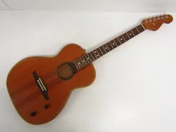 FENDER HIGH WAY SERIES PARLOR ELECTRIC GUITAR WITH GIG BAG G4542 - USED