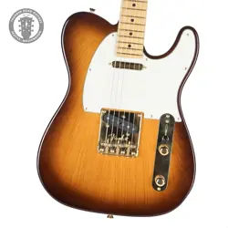 2021 FENDER 75TH ANNIVERSARY COMMEMORATIVE TELECASTER 2 COLOR BOURBON BURST