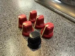 FENDER KNOBS