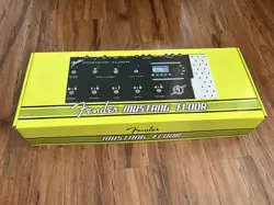 FENDER MUSTANG FLOOR MULTI EFFECTS UNIT, BLACK, NEW IN BOX
