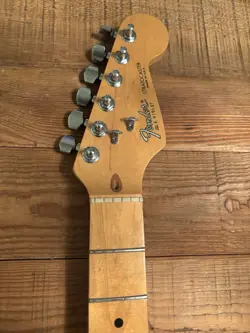 1989 VINTAGE RARE AMERICAN STANDARD  FENDER STRAT NECK W/TUNERS