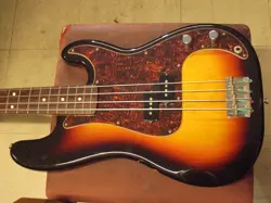 FENDER JAPAN PB62-65 PRECISION BASS ALDER BODY ROSEWOOD NEW 2006